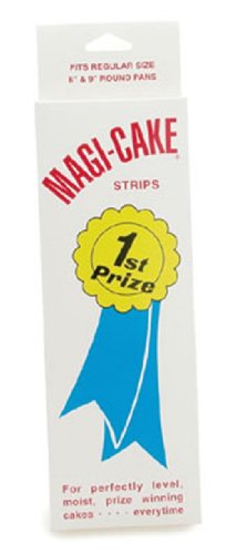Detail image Magi-Cake Set of 2 Cake Pan Strips, Medium