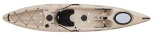Perception Sport Pescador 12 Angler Kayak (Sand)