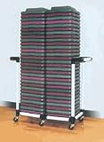Health Club Step Riser Cart