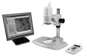 Microscope Digi-Zoom Video by Flexbar