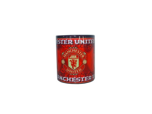 Childrens Toyshop  Toys : OFFICIAL MANCHESTER UNITED F.C. CREST CERAMIC MUG