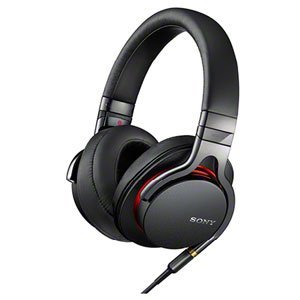 ソニー ステレオヘッドホン ブラック MDR-1A/B