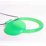 Dr. Bloom's Chewable Jewels Necklace Circle, Emerald
