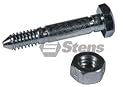 Snow Thrower Shear Bolts Pins for John Deere Units # AM123342 10 Pack