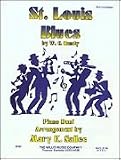 St. Louis Blues Handy arr. Mary K. Sallee 1 Piano, 4 Hands Mid-Intermediate Level