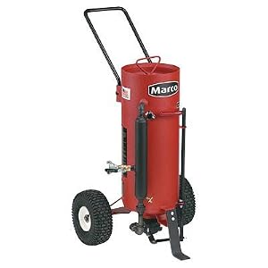- Marco Abrasive Blasting Machine - 1.5 Cubic Ft., Model# 1001152 by Marco