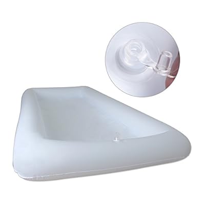 Tagvo Inflatable Serving Bar for Food Fruit Salad Drink Tray Holder with a Drain Plug,BBQ Picnic Pool Party Buffet Cooler,49.61 x 23.62 x 3.94 INCH
