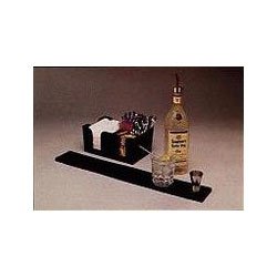 Bar Organizer 6 Compartment Plastic (BR0005CO) by Co-Rect Products