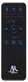 Acoustic Research ARi3G 3 3 Device Universal Remote Control Compatible with Apple Products (Black)