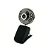 Ex-Pro Night Vision Smart Face Tracking built in microphone Web Camera Cam - upto 8.0 Mega pixels 3G Lens Night Vision Smart Face Tracking built in microphone Web Camera Cam, 6 LED Lights, Snap Shot Function, Video Camera Function, Video FX function - 100% compatible for Yahoo, MSN Chat, AOL, Skype etc... (Now supports Windows 7).