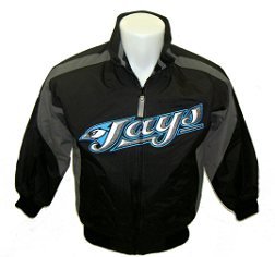 Toronto Blue Jays Zip Front Youth Jacket