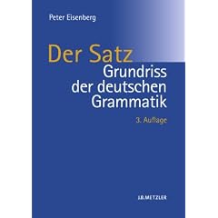 Grundriss der deutschen Grammatik 2: Der Satz: BD 2