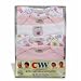 Baby Bodysuit 10-Pack - Large 0-6 Months, Pink - Free Shipping