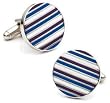 Royal Stripe Cufflinks