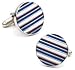 Royal Stripe Cufflinks
