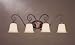 Designers Fountain Marseille Bathroom Light - Riviera
