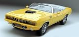 1/24 '71 Plymouth Hemi Cuda RMX852381