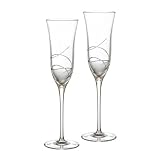Waterford Ballet Ribbon Essence Flute Pair