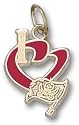 New York Knicks "I Heart Logo" 1/2" Enamel Enamel Pendant