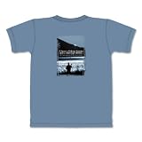 Fishing License by "Mountain Life" 100% Cotton Short Sleeve Shirt in Adult Sizes