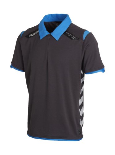 Hummel Uni Polo Technical X, nine iron / brilliant blue, XL, 02-421-2782 Preisvergleich