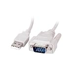 Ex-Pro USB to 9 Pin DB9 Serial RS-232 converter convertor Adapter Adaptor Cable RS232 Lead Converter Convertor for PDA, Sta Nav, Digital Camera & more. Including Software Supports WIN 98, 2000, XP, & Vista