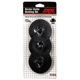 Skil 91802 Router Guide Bushing Set (3 pc) by