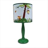 Rainforest Jungle Stripe Crib Lamp and Shade by 