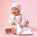 My First Nursery Baby - Pink Outfit