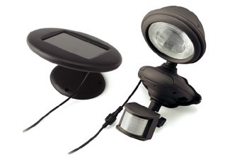 détail SolarMate Secure I SMS001 Projecteur de sécurité solaire avec détecteur de mouvement