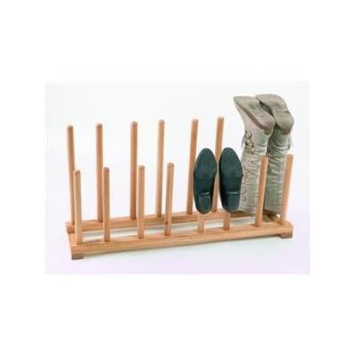 Ingarden Oak Bootrack - 8 Pair Bootrack