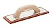 Hyde Tools 18215 12-Inch by 4-Inch Rubber Stucco Float