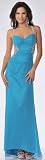 Zeilei C1477 Cobalt Open Side Pageant Prom Evenging Dress