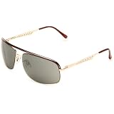 Steve Madden S3024 GLDGR Aviator Sunglasses
