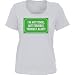 I'M NOT TENSE, JUST TERRIBLY, TERRIBLY ALERT! *Bella Ladies/ JUNIORS Short Sleeve Sco...
