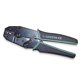 Crimper,Coax Ratchet Greenlee 46800 by 