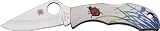 Spyderco Ladybug3 Ss Tattoo Plain Edge Knife