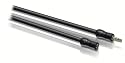 Philips SWA 2531 W/10 Kopfh&ouml;rer Audio-Verl&auml;ngerungskabel (3,5 mm Stecker-3,5 mm Buchse) 5,0 m schwarz