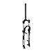 RockShox Xc28 TK Coil 100 Suspension Bicycle Fork with Turnkey Crown Adjust Steel Steerer 1-1/8