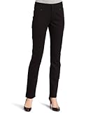 IMAGE OF Not Your Daughter's Jeans Women's Ponte Samantha Straight Jean, Black, 14