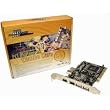 Cables Unlimited IOC-5300 USB 2.0 and Firewire 1394a PCI Card Includes Ulead Software