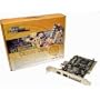 Cables Unlimited IOC-5300 USB 2.0 and Firewire 1394a PCI Card Includes Ulead Software