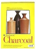 Strathmore 300 Series Charcoal Paper Pads 11 in. x 17 in. pad of 32 Strathmore 300 Series Charcoal Paper Pads 11 in. x 17 in. pad of 32