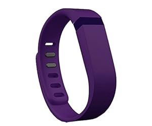 Replacement Wrist Band for Fitbit Flex (Deep Purple, Small)
