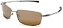 Oakley Men's Nanowire 4.0 Iridium Polarized Sunglasses,Light Frame/Tungsten Lens,one size