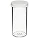 Dynalon Plastic Specimen and Sample Vial, with Snap Cap