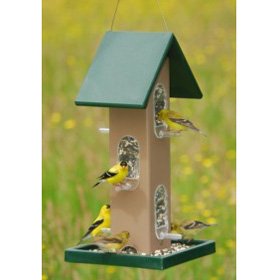 Rubicon Tube Feeder with Quart Capacity