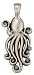 BICO AUSTRALIA JEWELRY (LC8) - Octopus Pendant