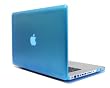 mCover® AQUA Hard Shell Case for Aluminum Unibody MacBook Pro (model A1286, Black keys) 15-inch
