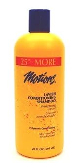 Motions Shampoo Lavish 16 oz. (Case of 6)